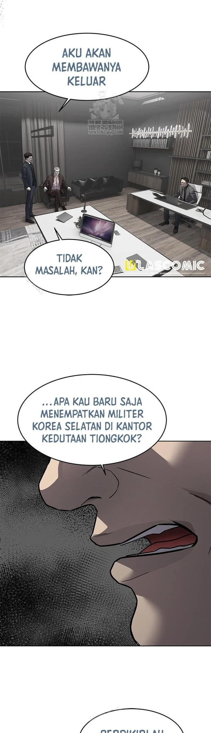 God of Blackfield Chapter 292 - halaman 59