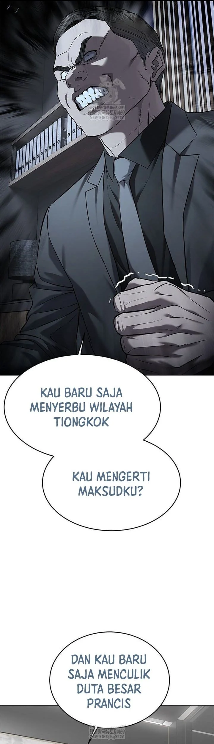 God of Blackfield Chapter 292 - halaman 61