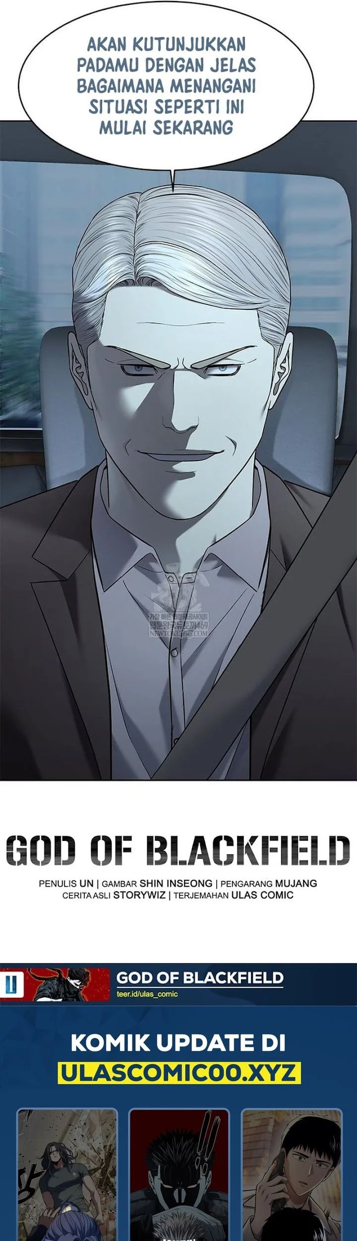 God of Blackfield Chapter 292 - halaman 77