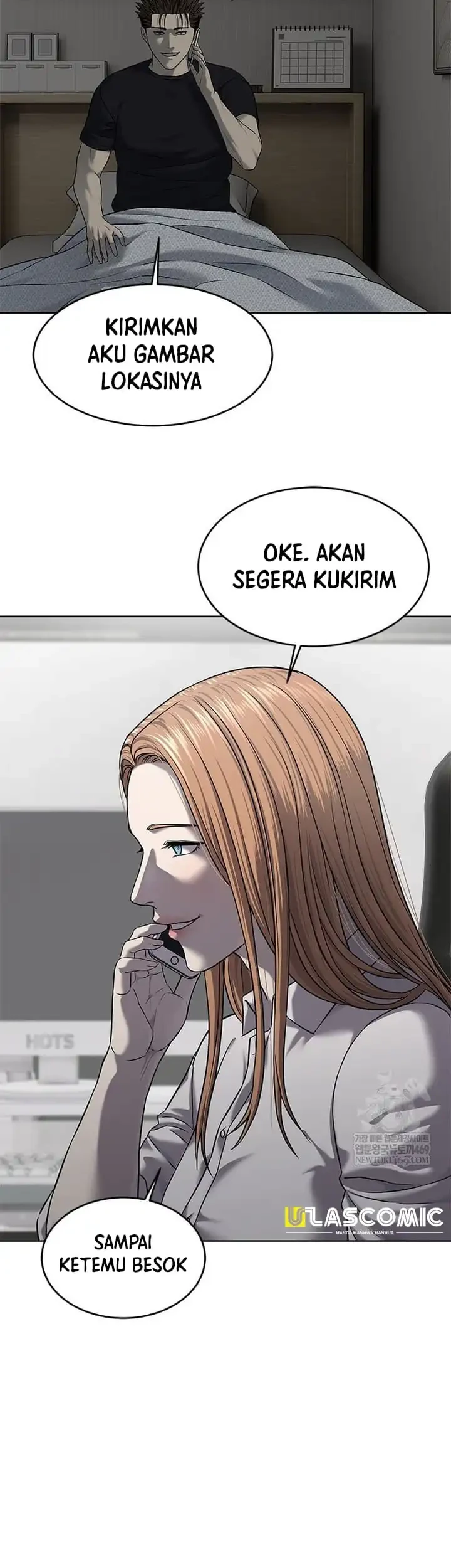 God of Blackfield Chapter 294 - halaman 31