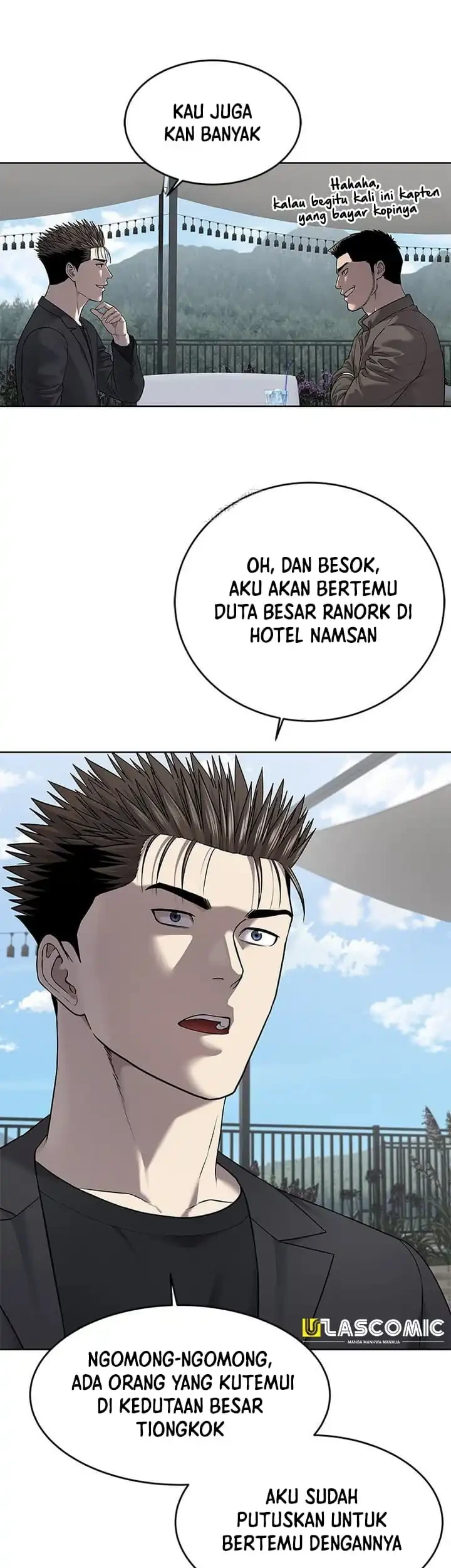 God of Blackfield Chapter 295 - halaman 37