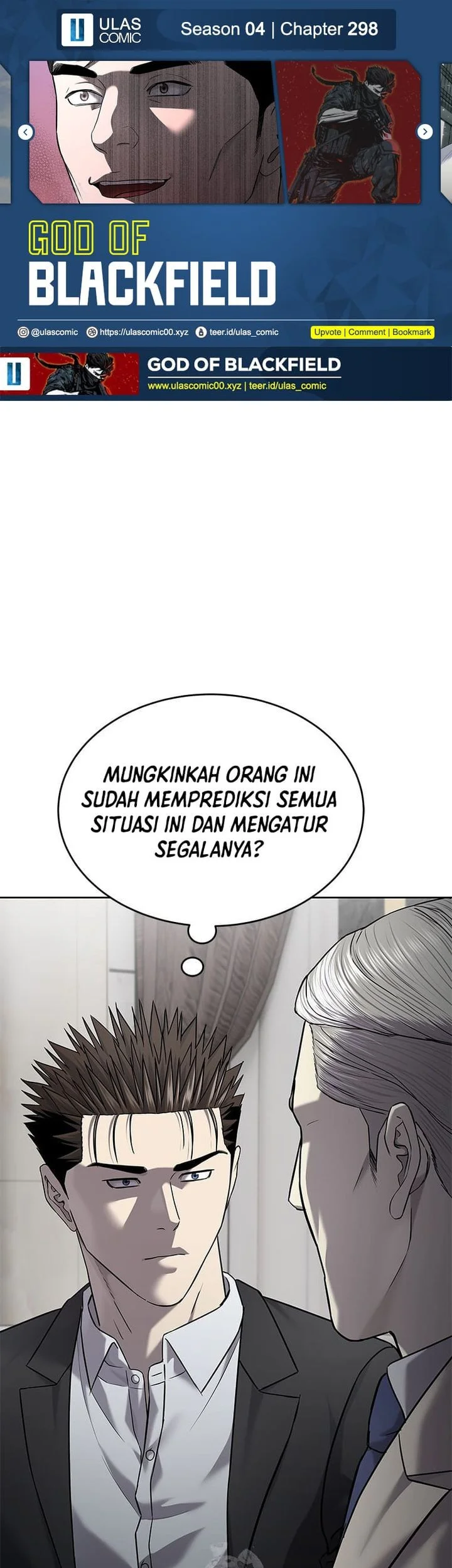 God of Blackfield Chapter 298 - halaman 1