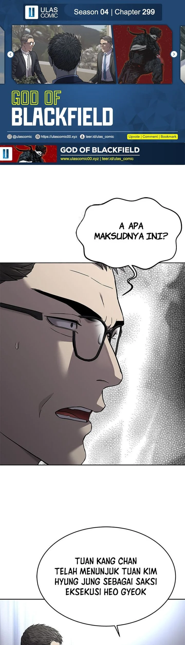 God of Blackfield Chapter 299 - halaman 1