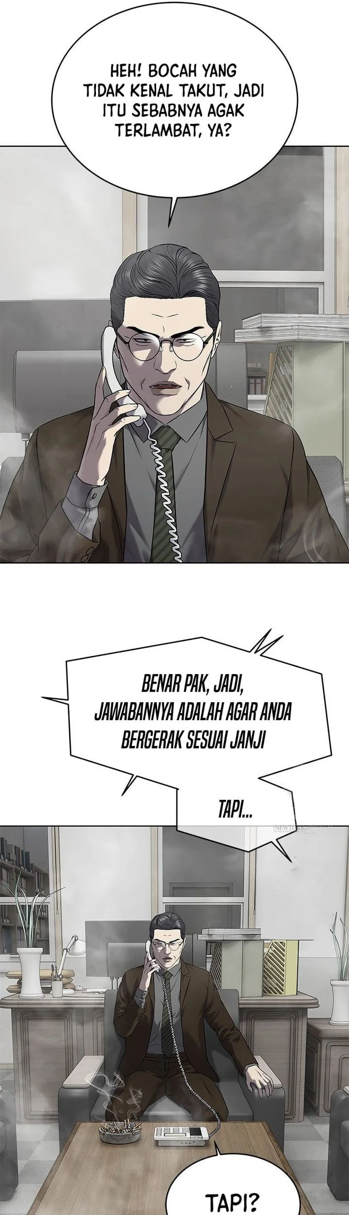 God of Blackfield Chapter 299 - halaman 43