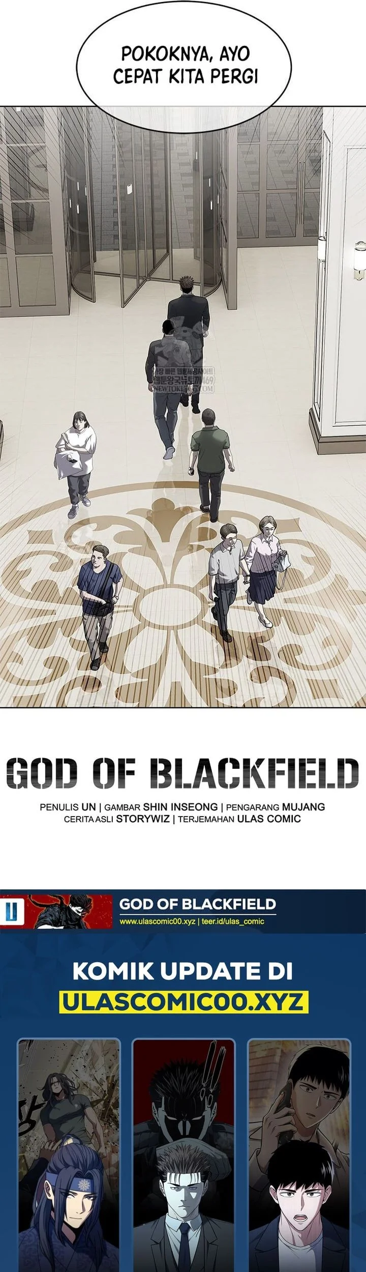 God of Blackfield Chapter 299 - halaman 80