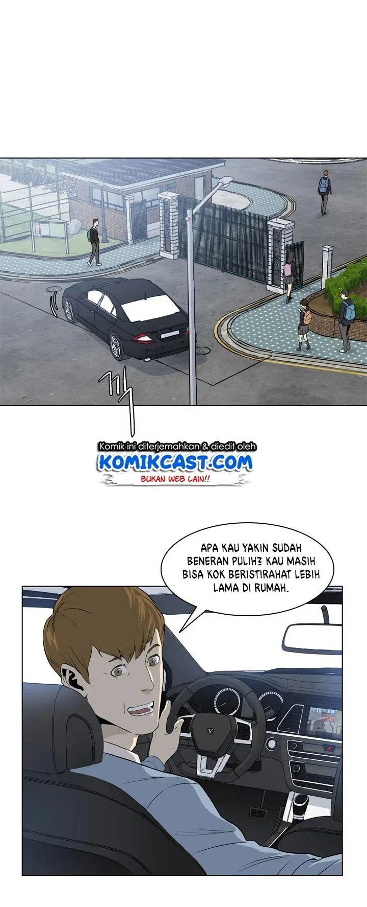 God of Blackfield Chapter 3 - halaman 15