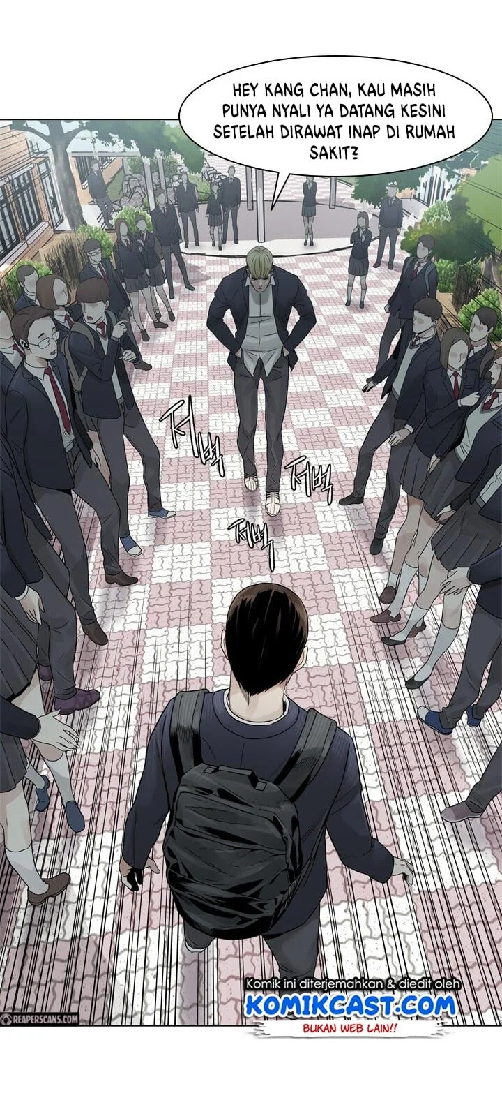 God of Blackfield Chapter 3 - halaman 25