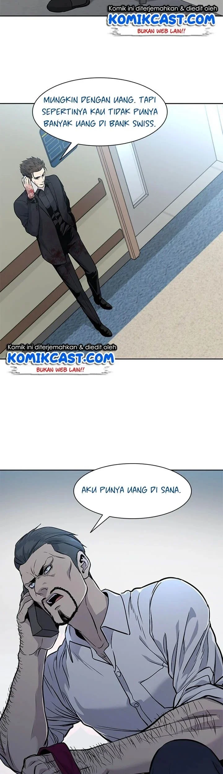 God of Blackfield Chapter 30 - halaman 10
