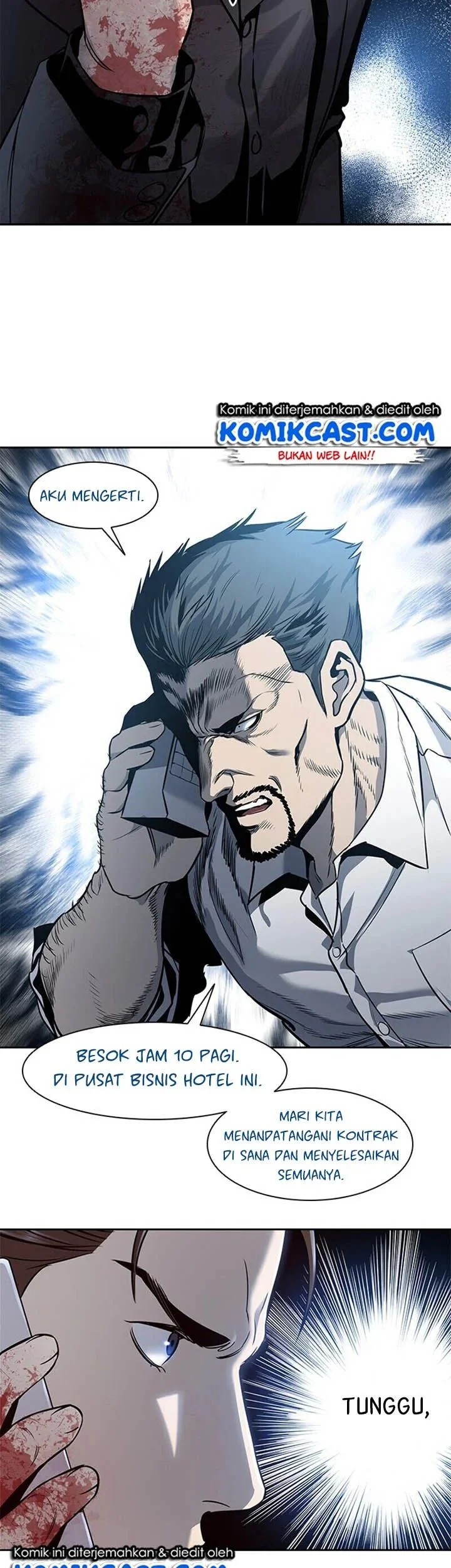 God of Blackfield Chapter 30 - halaman 16