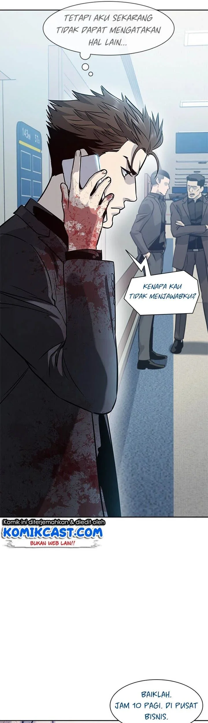 God of Blackfield Chapter 30 - halaman 18