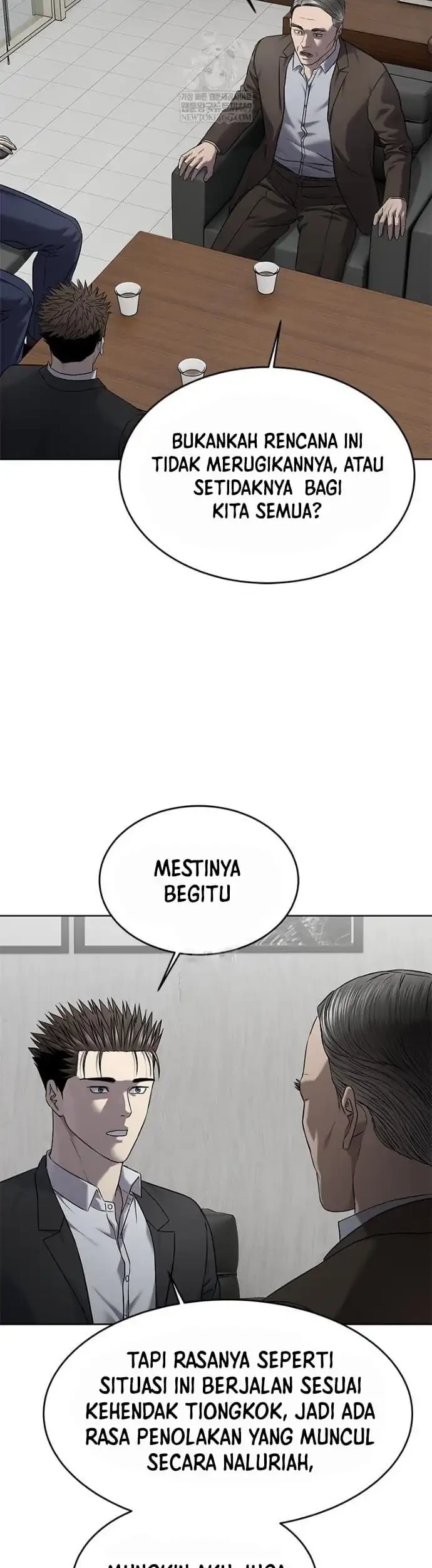 God of Blackfield Chapter 300 - halaman 15