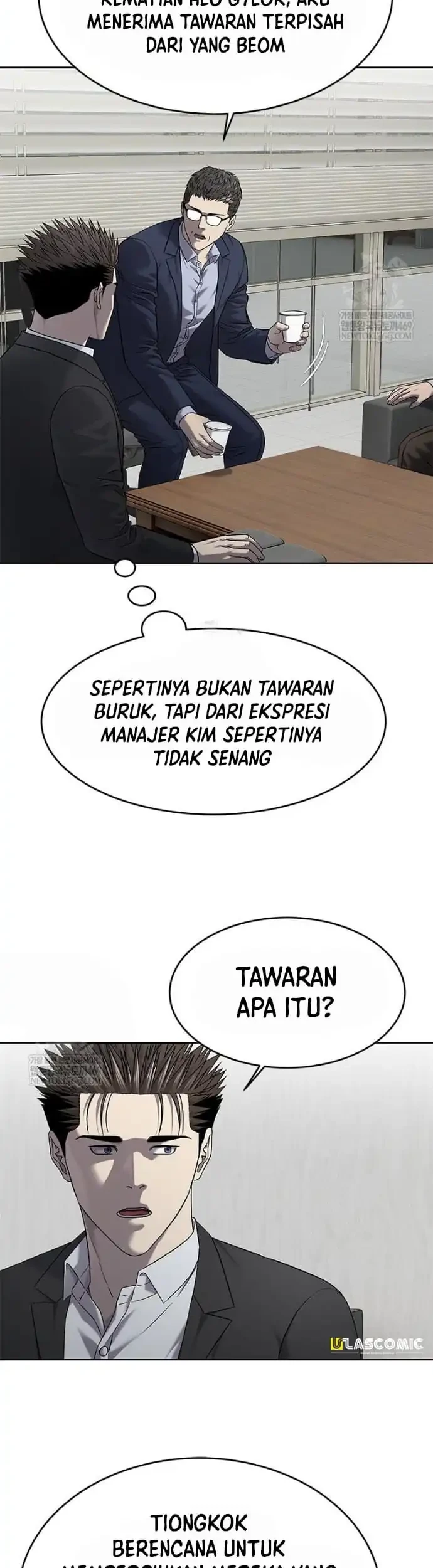God of Blackfield Chapter 300 - halaman 9