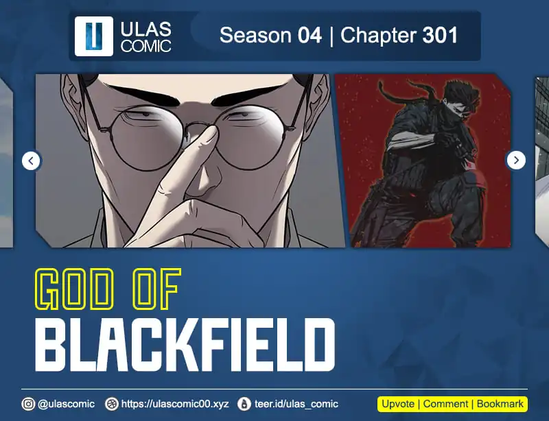 God of Blackfield Chapter 301 - halaman 1