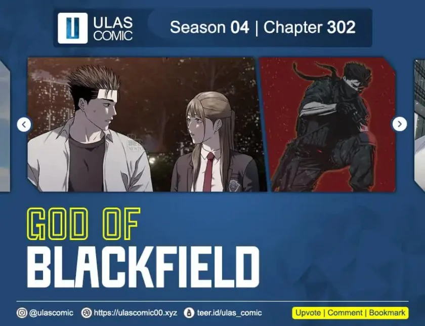 God of Blackfield Chapter 302 - halaman 1