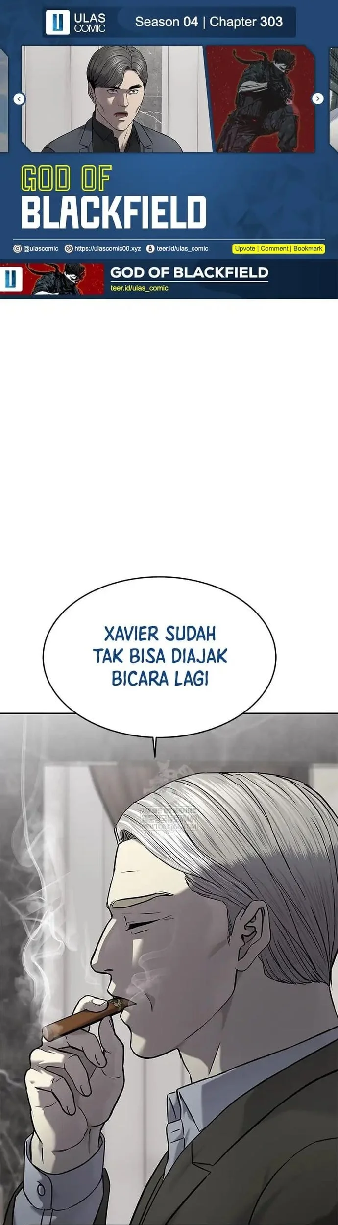 God of Blackfield Chapter 303 - halaman 1