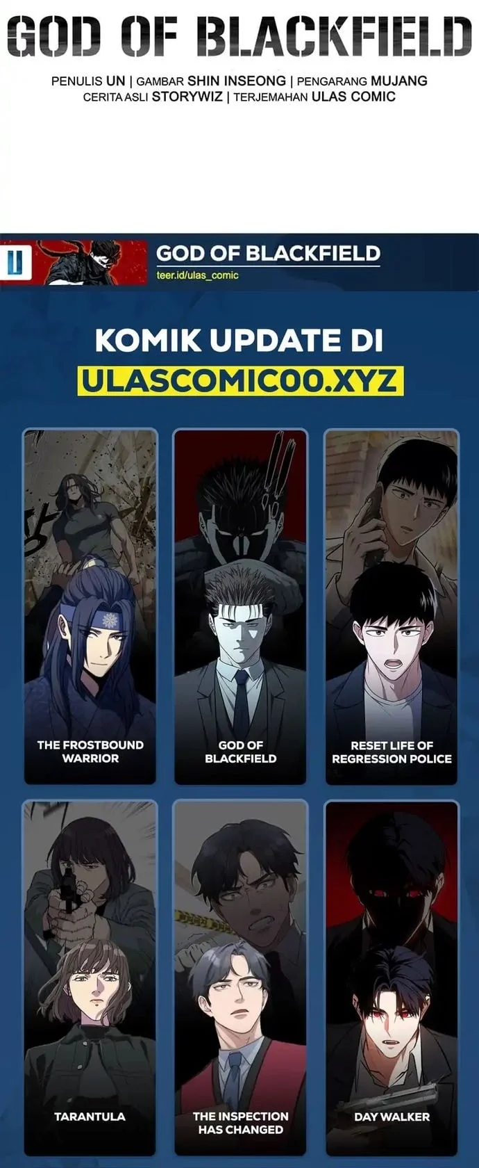 God of Blackfield Chapter 303 - halaman 63