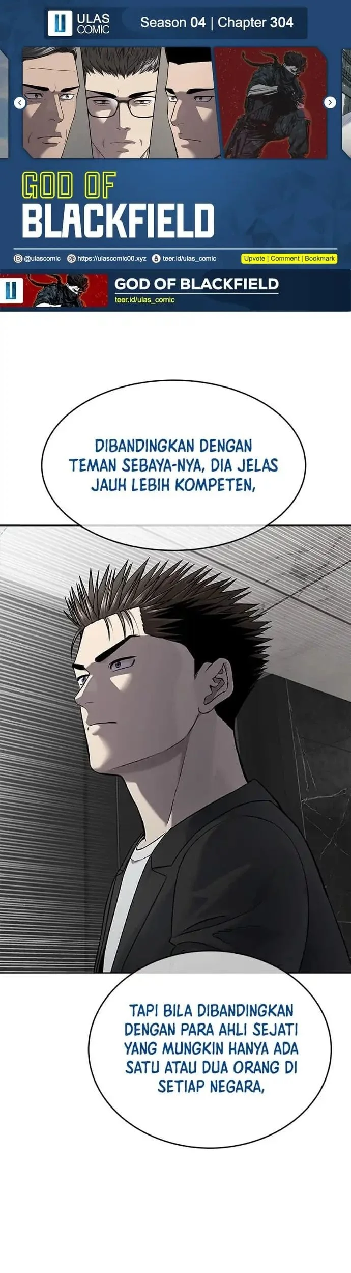 God of Blackfield Chapter 304 - halaman 1