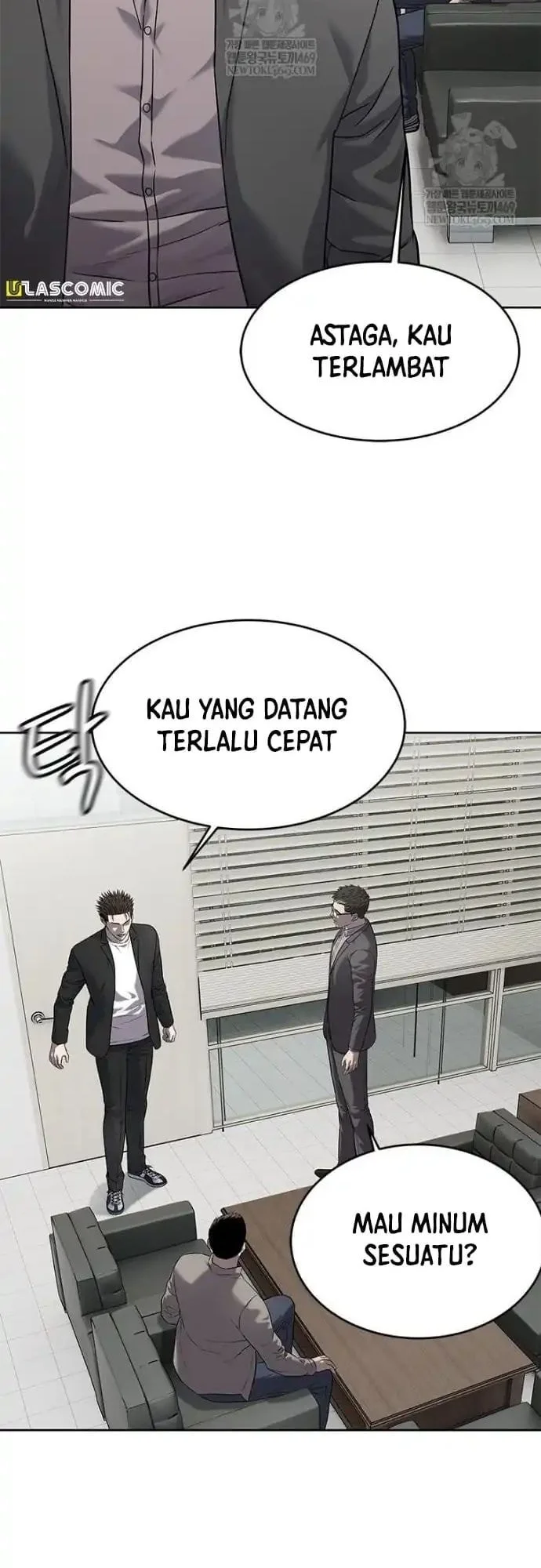 God of Blackfield Chapter 304 - halaman 15