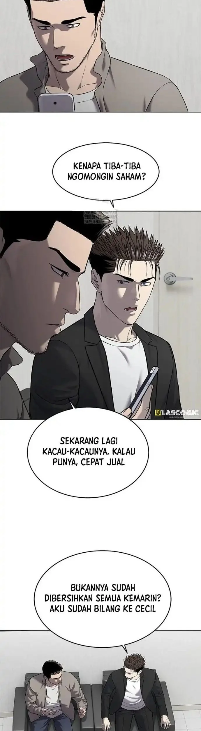 God of Blackfield Chapter 304 - halaman 29