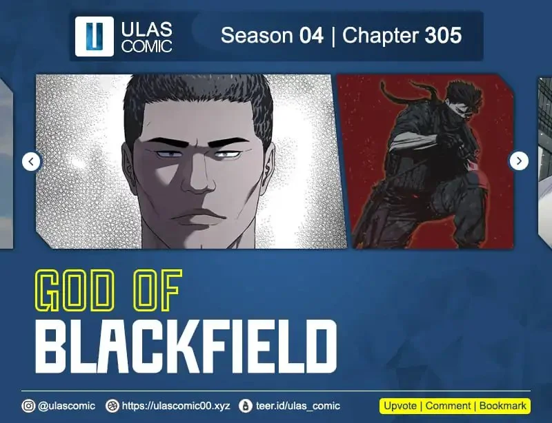 God of Blackfield Chapter 305 - halaman 1