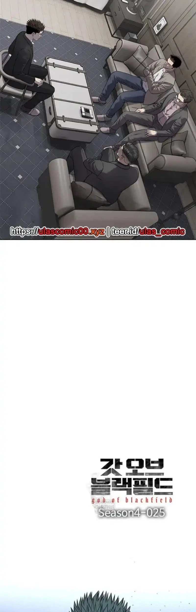 God of Blackfield Chapter 305 - halaman 3
