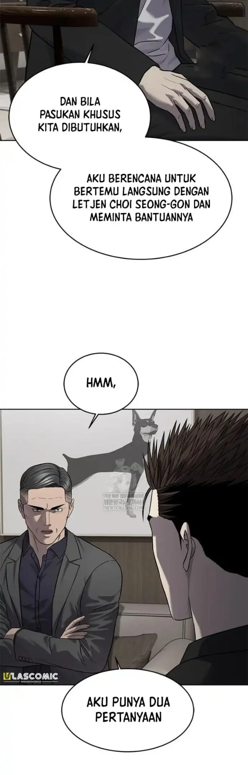 God of Blackfield Chapter 305 - halaman 35