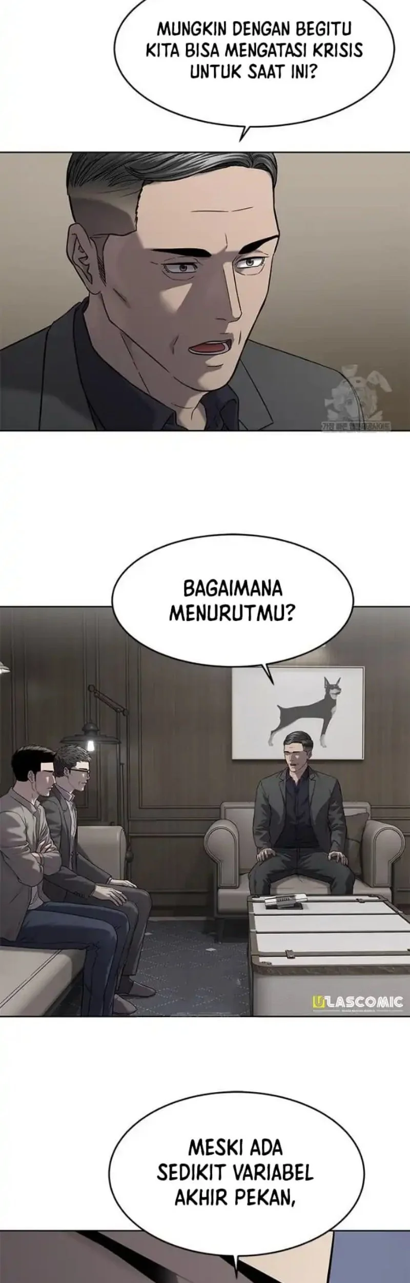 God of Blackfield Chapter 305 - halaman 47