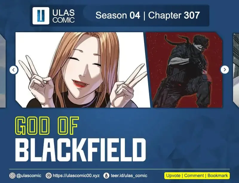 God of Blackfield Chapter 307 - halaman 1