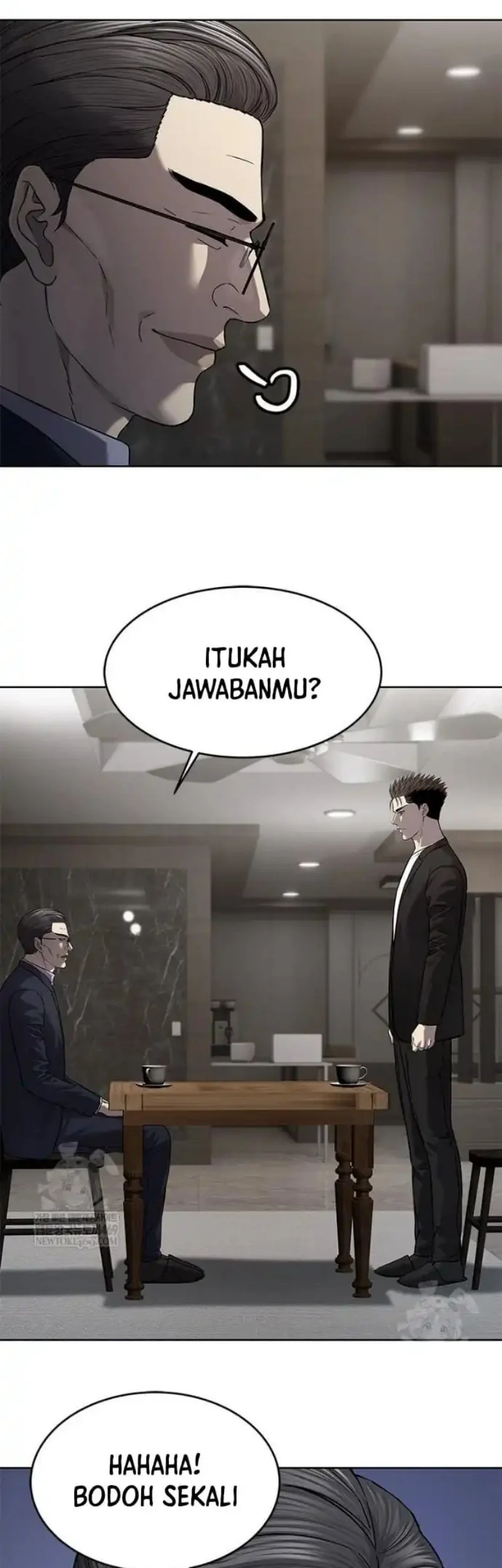 God of Blackfield Chapter 307 - halaman 28