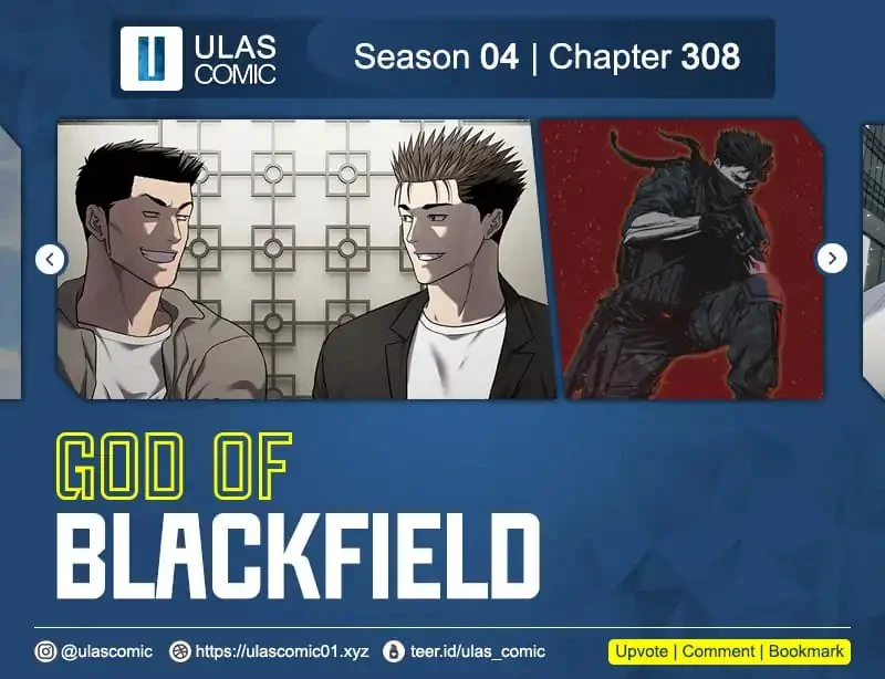 God of Blackfield Chapter 308 - halaman 1