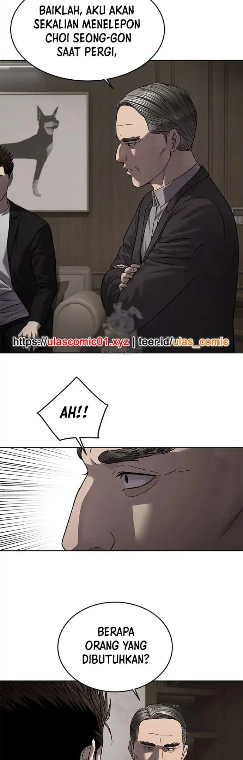 God of Blackfield Chapter 308 - halaman 19