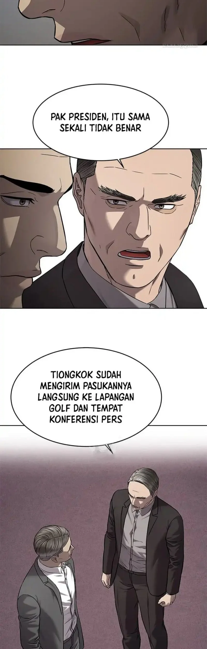 God of Blackfield Chapter 308 - halaman 31