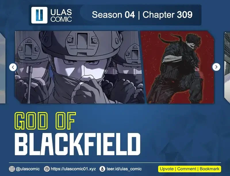 God of Blackfield Chapter 309 - halaman 1