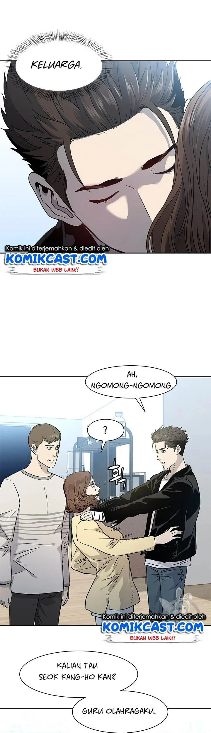 God of Blackfield Chapter 31 - halaman 15