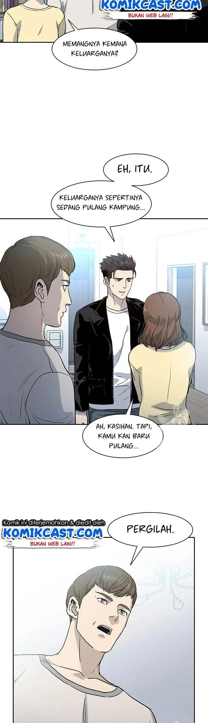 God of Blackfield Chapter 31 - halaman 17