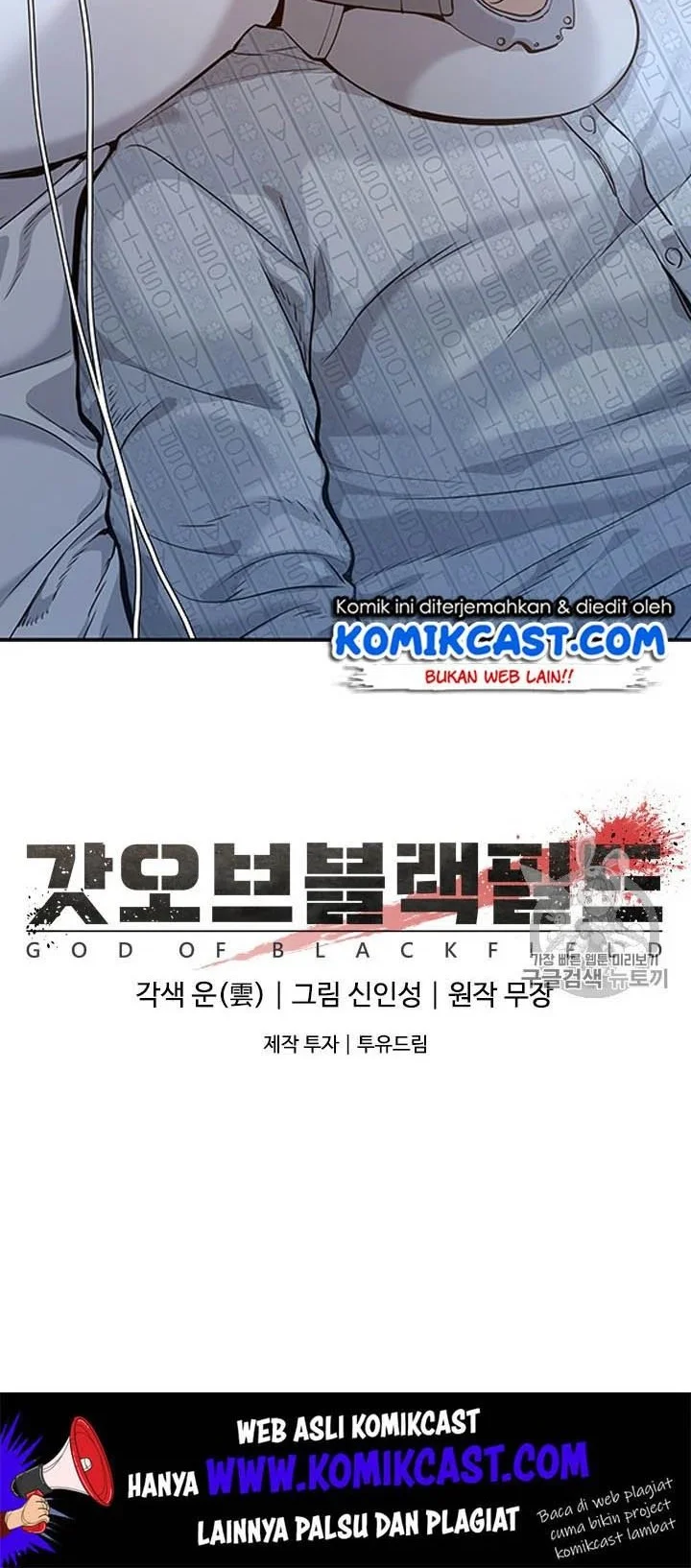 God of Blackfield Chapter 31 - halaman 30
