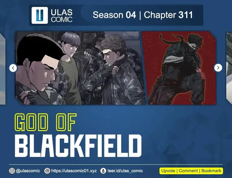 God of Blackfield Chapter 311 - halaman 1