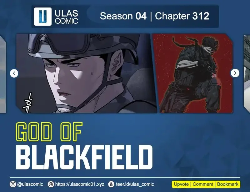 God of Blackfield Chapter 312 - halaman 1
