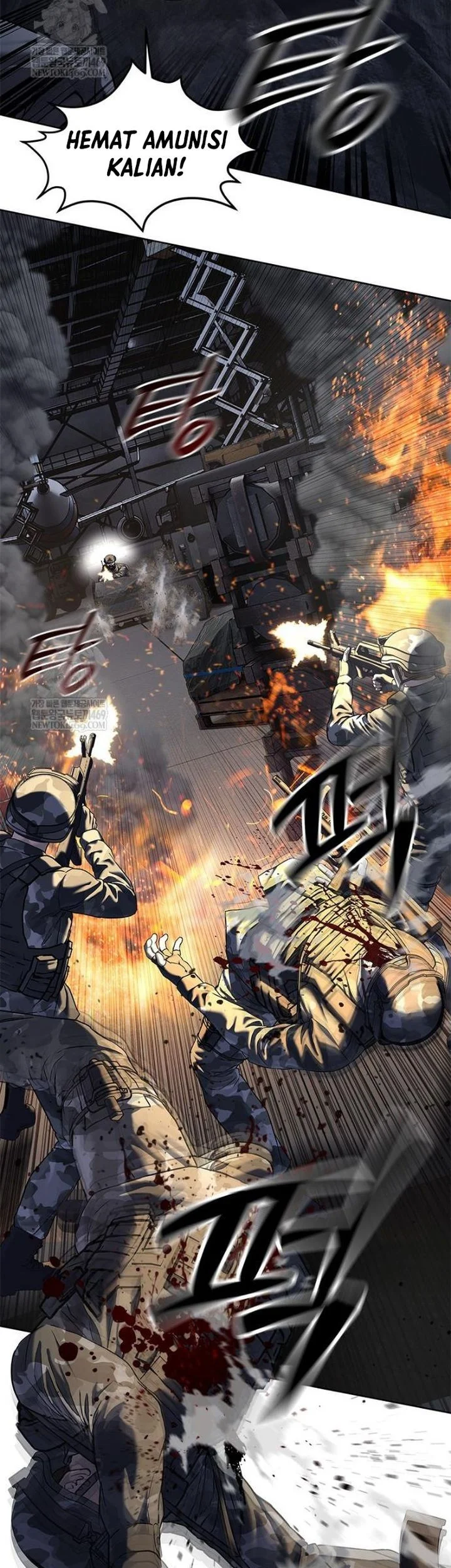God of Blackfield Chapter 313 - halaman 20