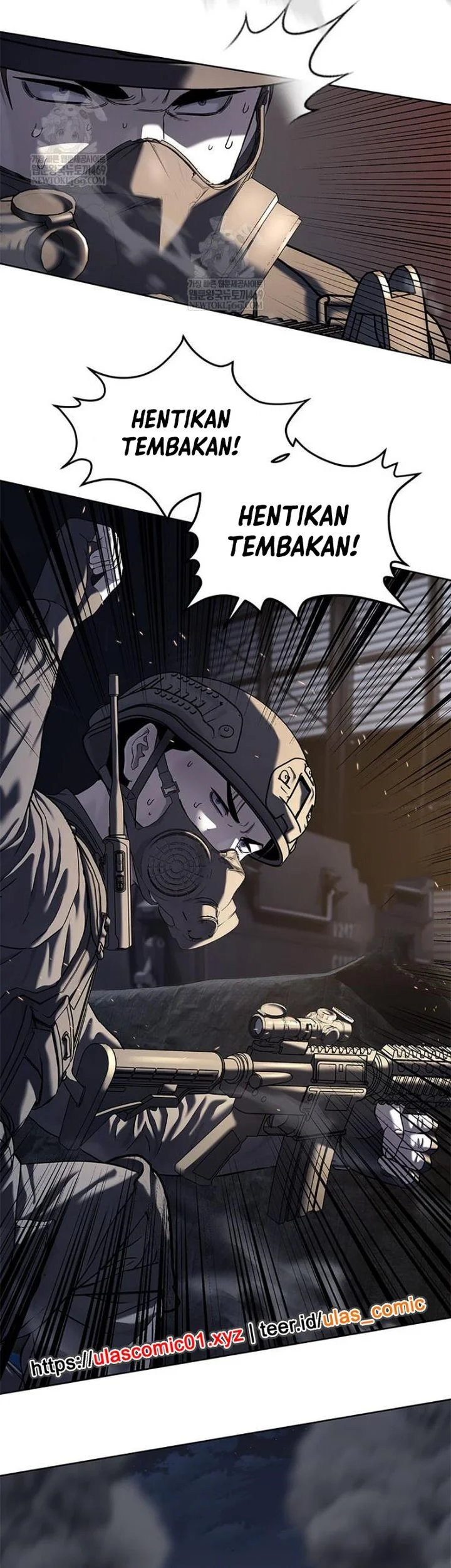 God of Blackfield Chapter 313 - halaman 22