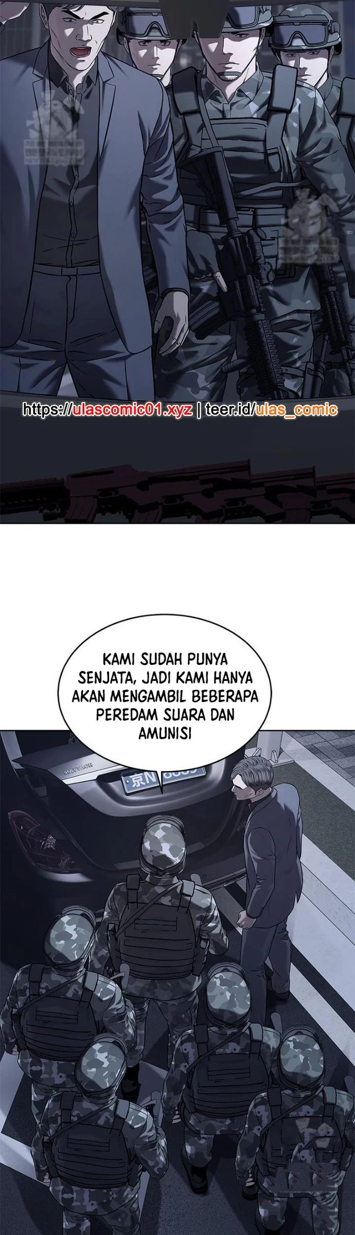 God of Blackfield Chapter 313 - halaman 61