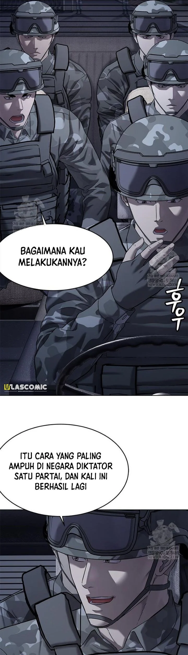 God of Blackfield Chapter 313 - halaman 7
