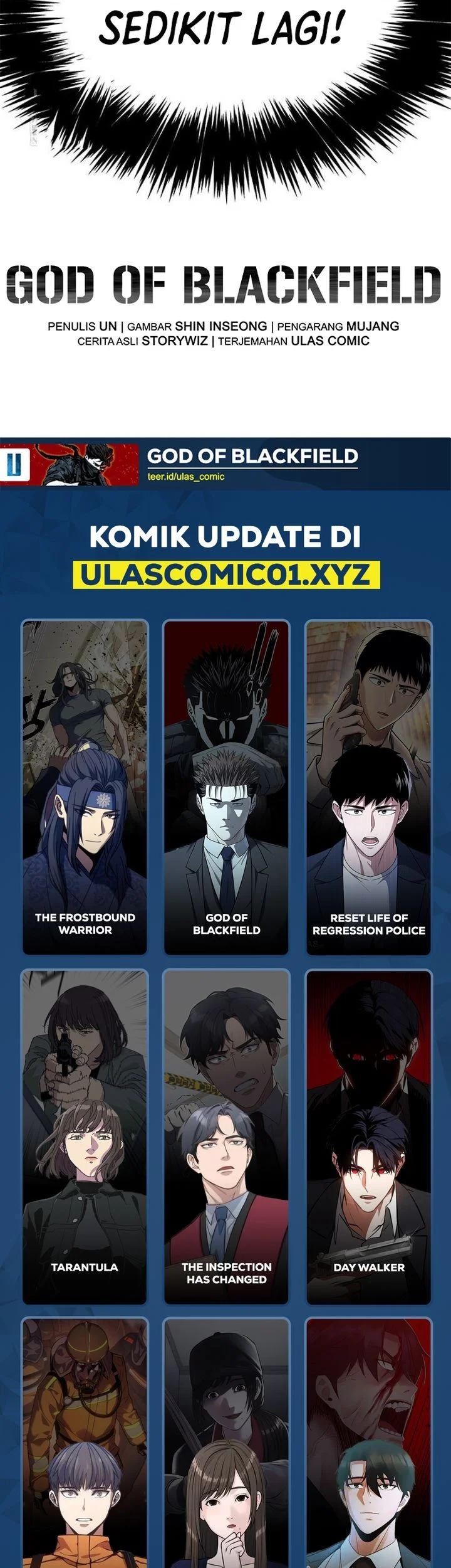 God of Blackfield Chapter 313 - halaman 86