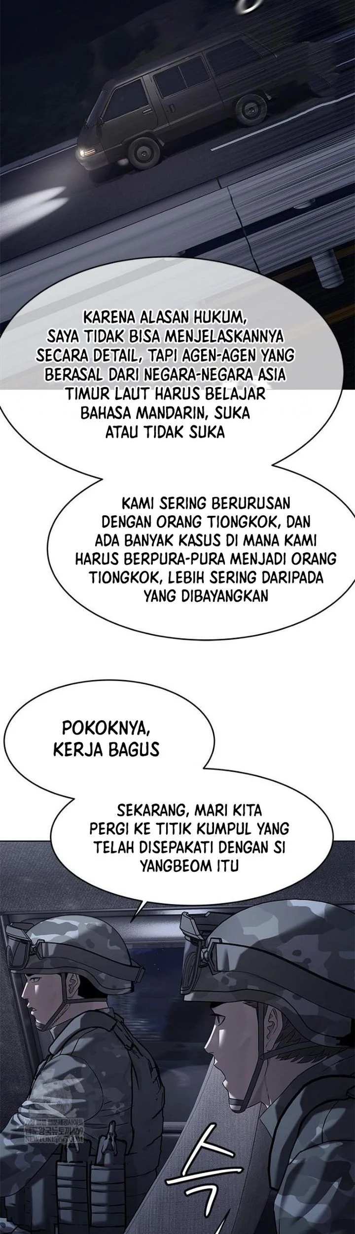 God of Blackfield Chapter 313 - halaman 9