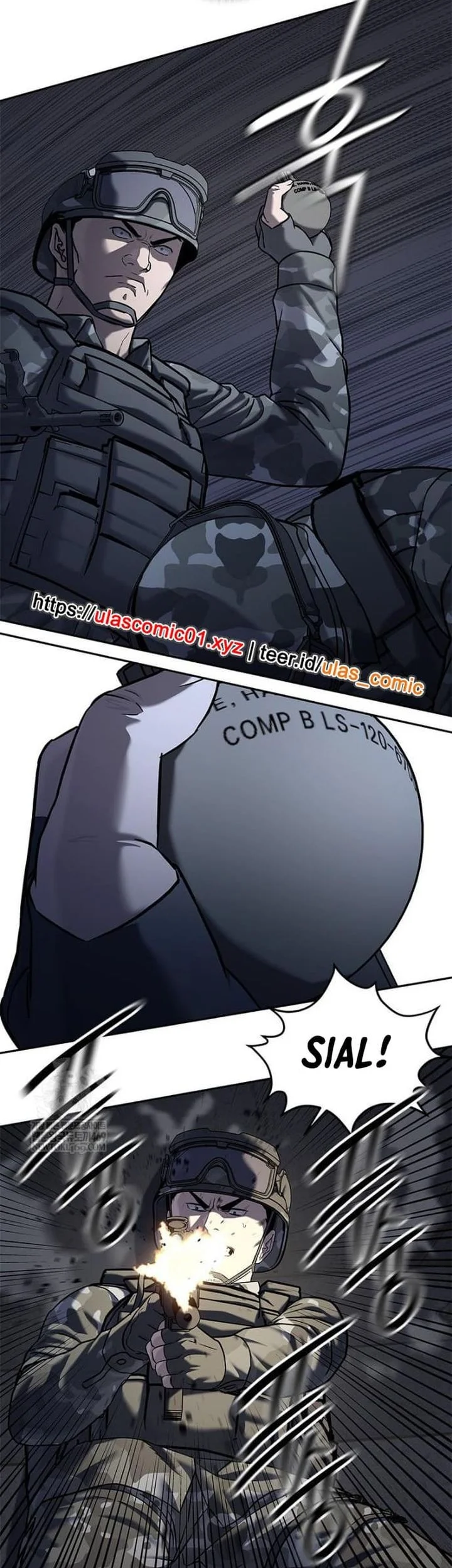 God of Blackfield Chapter 314 - halaman 18