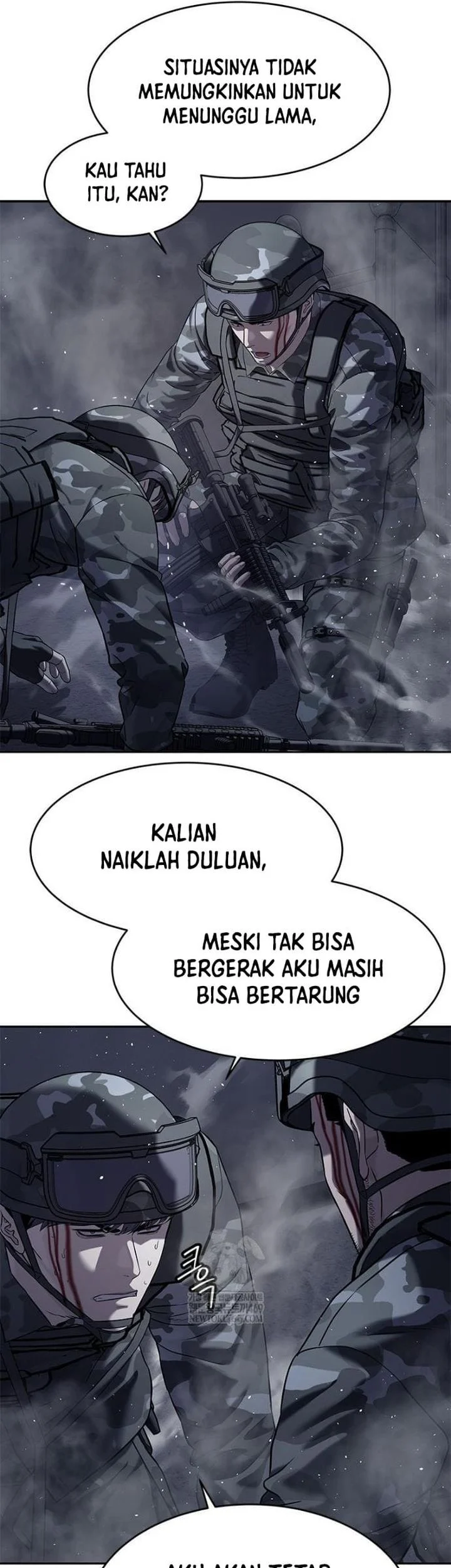 God of Blackfield Chapter 314 - halaman 34