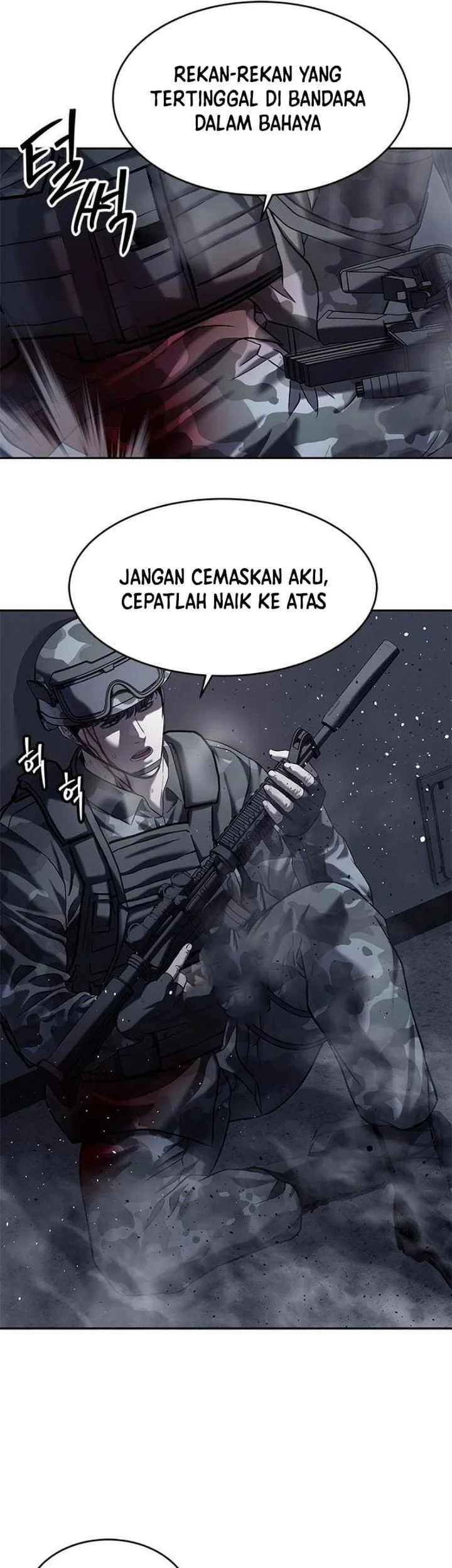 God of Blackfield Chapter 314 - halaman 38