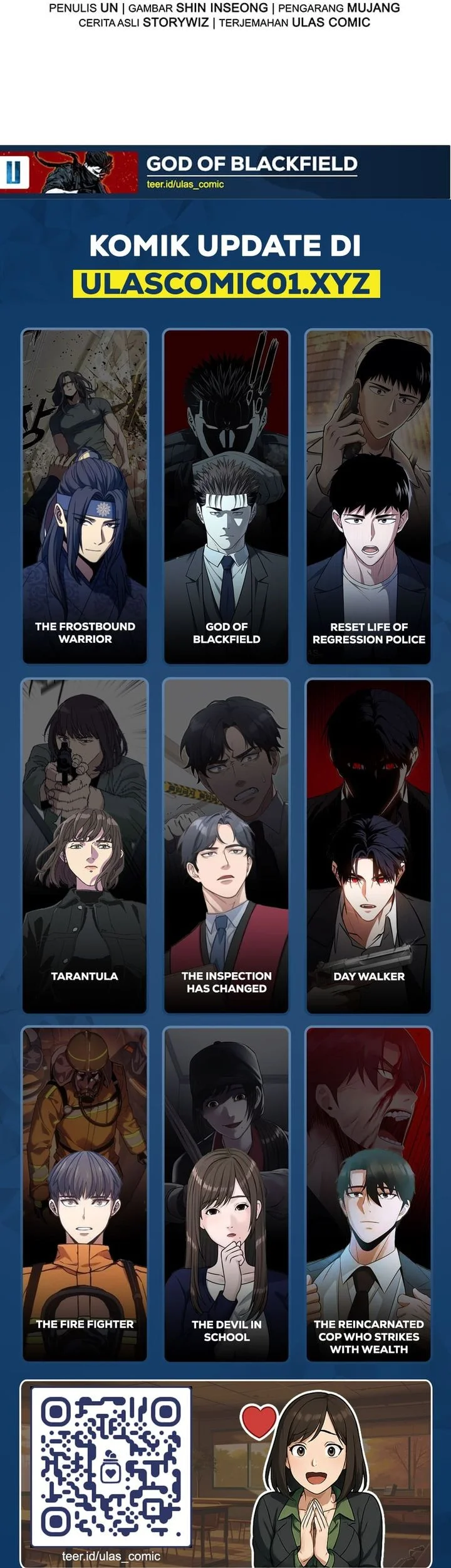 God of Blackfield Chapter 314 - halaman 82