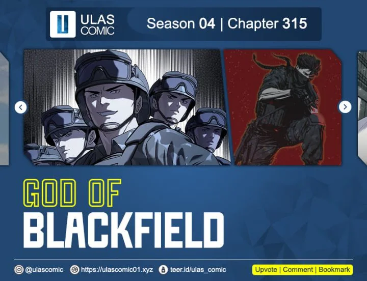 God of Blackfield Chapter 315 - halaman 1