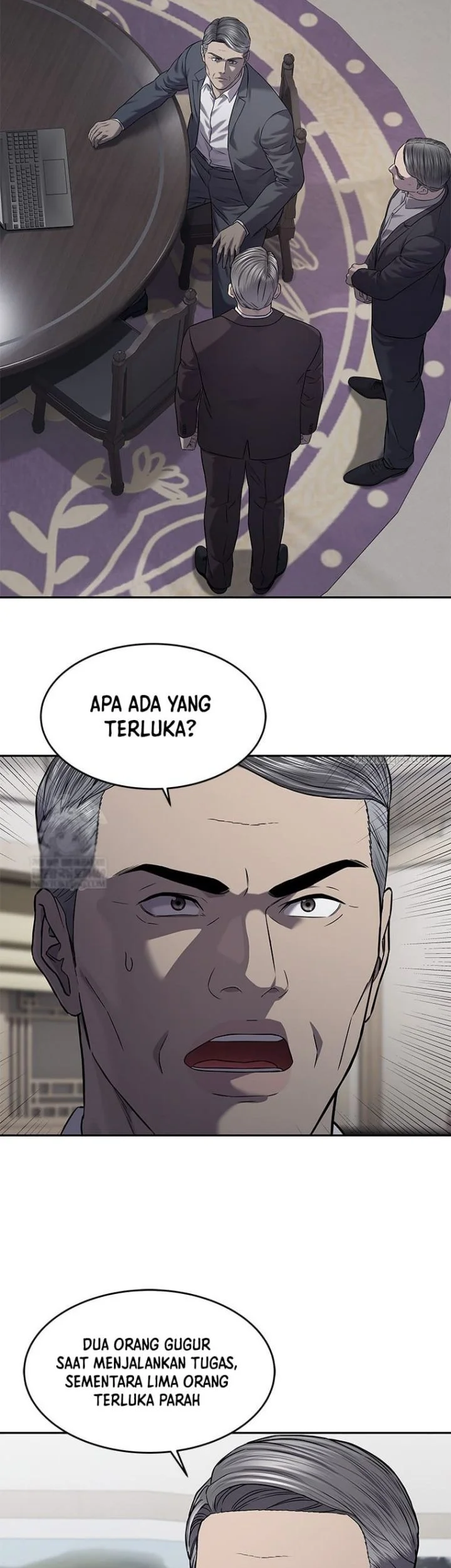 God of Blackfield Chapter 315 - halaman 36